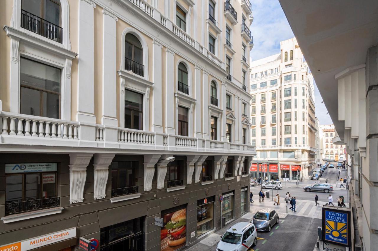 מדריד Room Plaza Espana מראה חיצוני תמונה