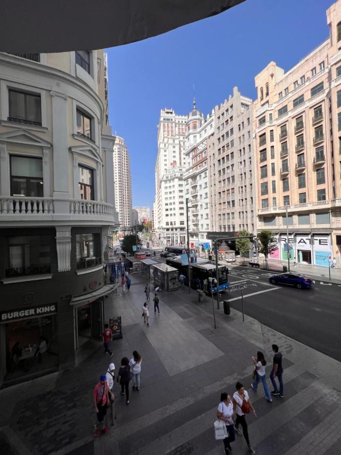 מדריד Room Plaza Espana מראה חיצוני תמונה